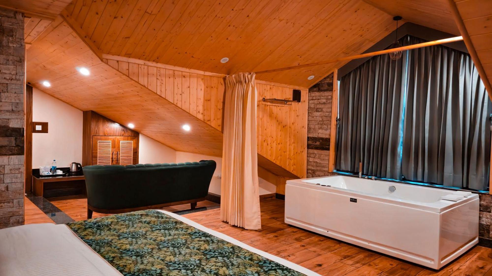 Nazaara - A Luxe Retreat Hotel Manāli Exterior foto