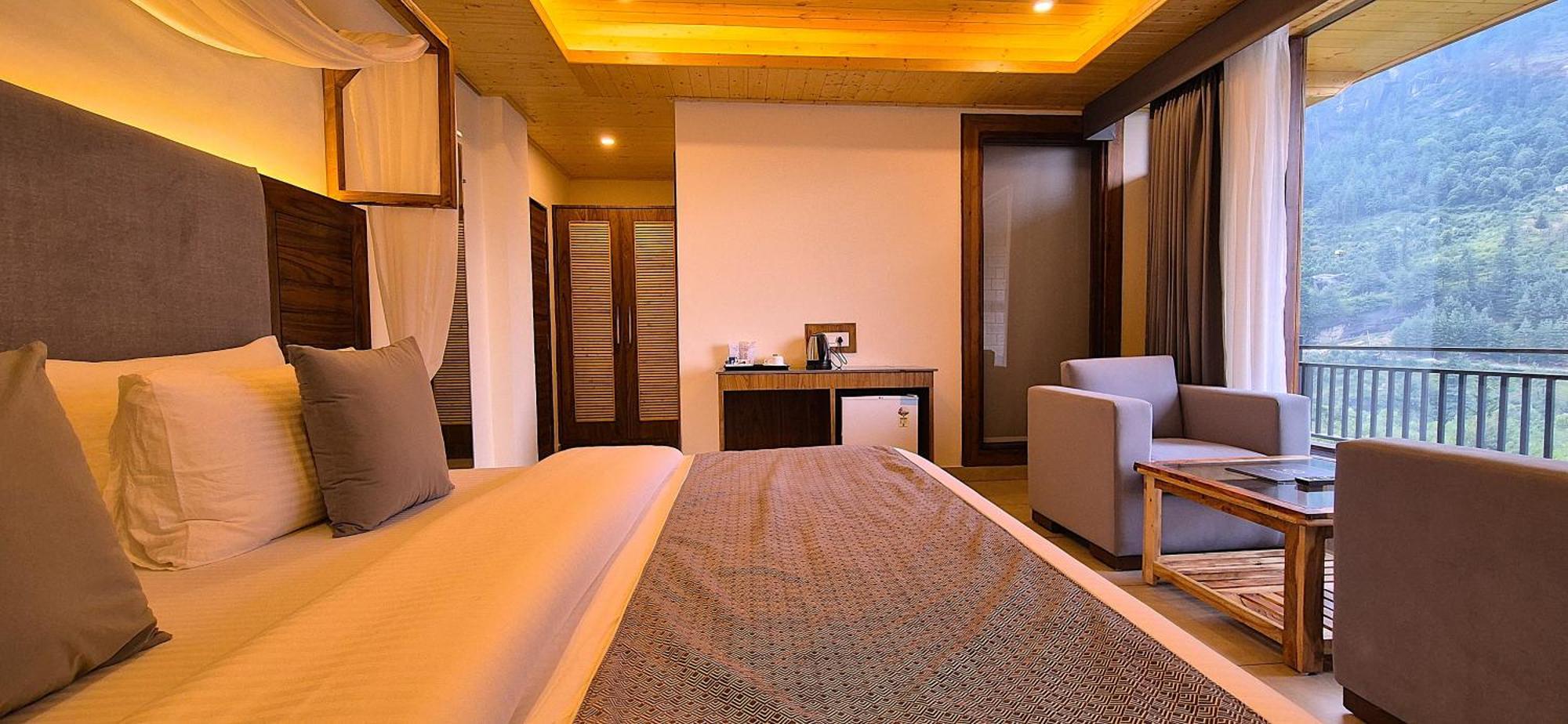Nazaara - A Luxe Retreat Hotel Manāli Exterior foto