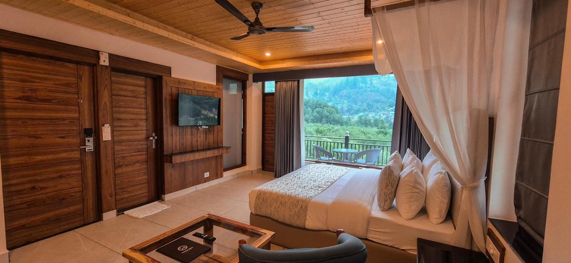 Nazaara - A Luxe Retreat Hotel Manāli Exterior foto
