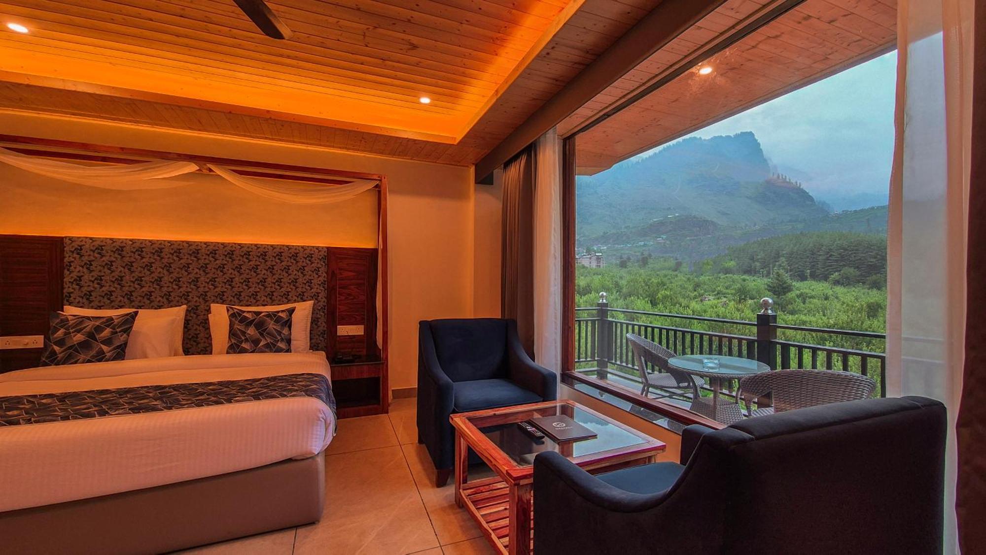 Nazaara - A Luxe Retreat Hotel Manāli Exterior foto