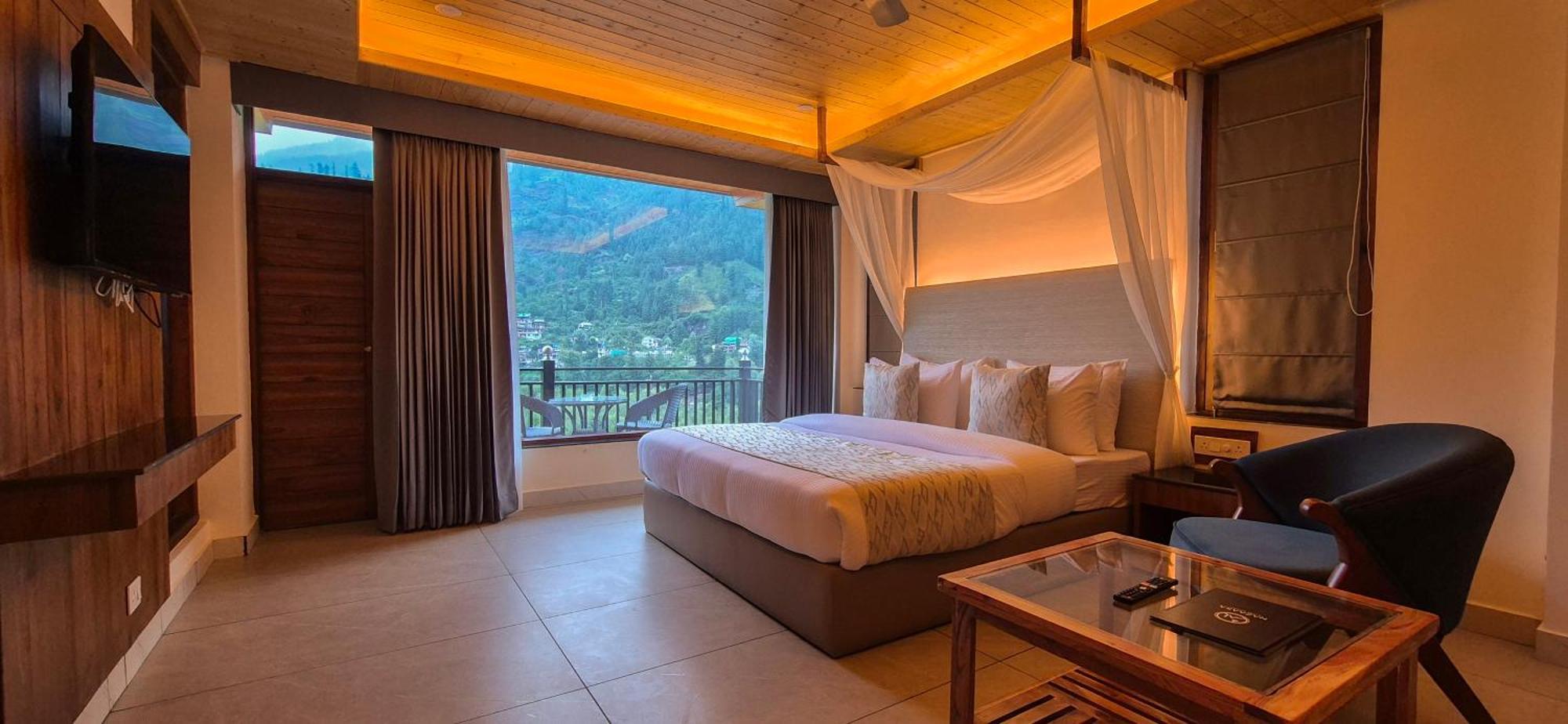Nazaara - A Luxe Retreat Hotel Manāli Exterior foto