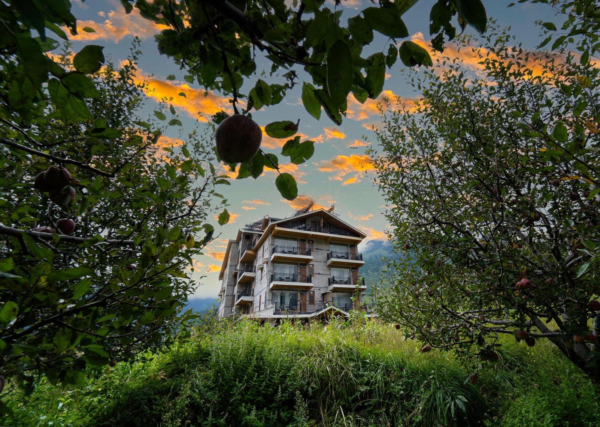 Nazaara - A Luxe Retreat Hotel Manāli Exterior foto