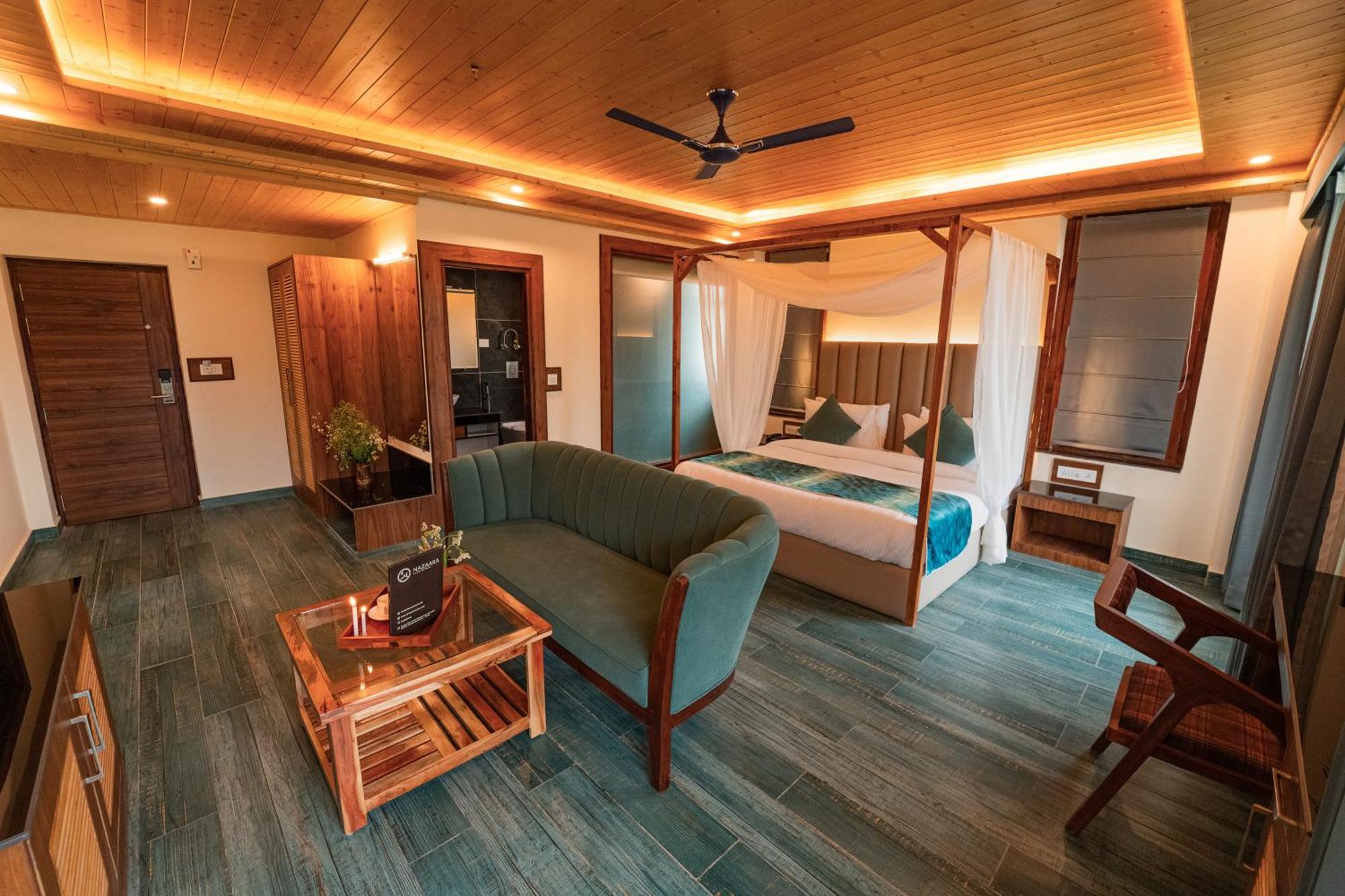 Nazaara - A Luxe Retreat Hotel Manāli Exterior foto