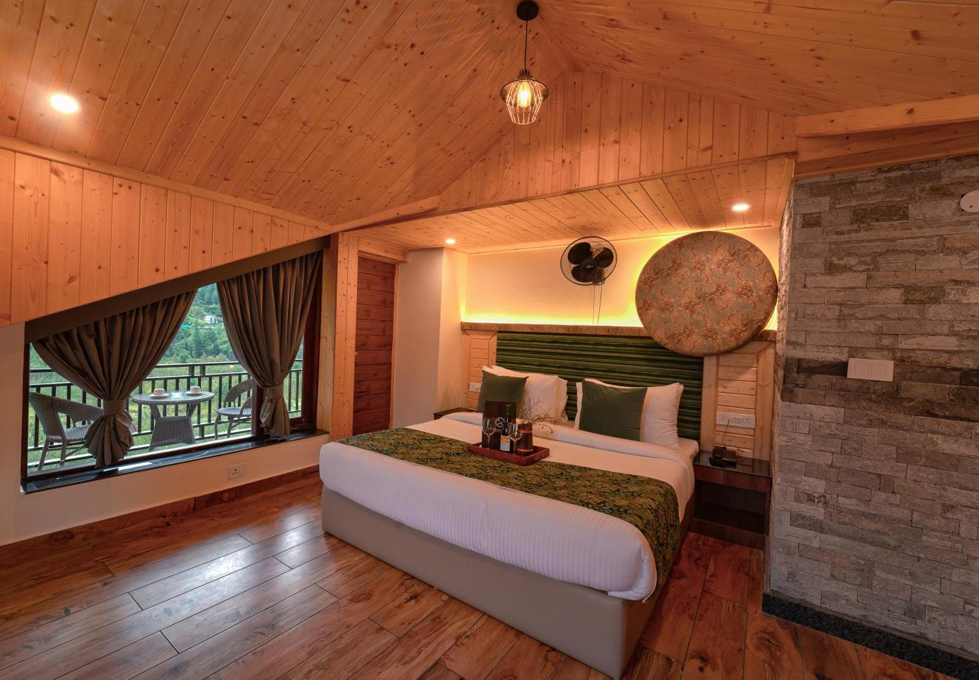 Nazaara - A Luxe Retreat Hotel Manāli Exterior foto