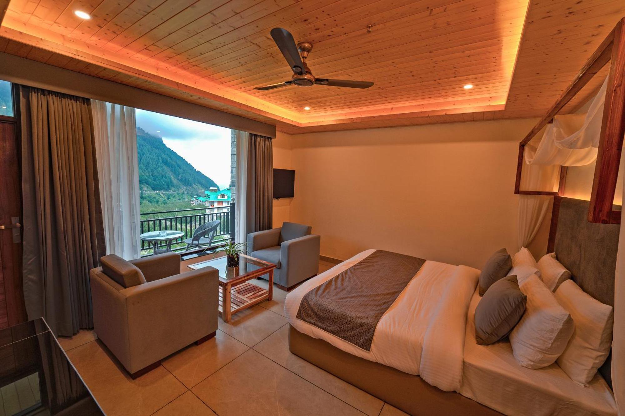 Nazaara - A Luxe Retreat Hotel Manāli Exterior foto