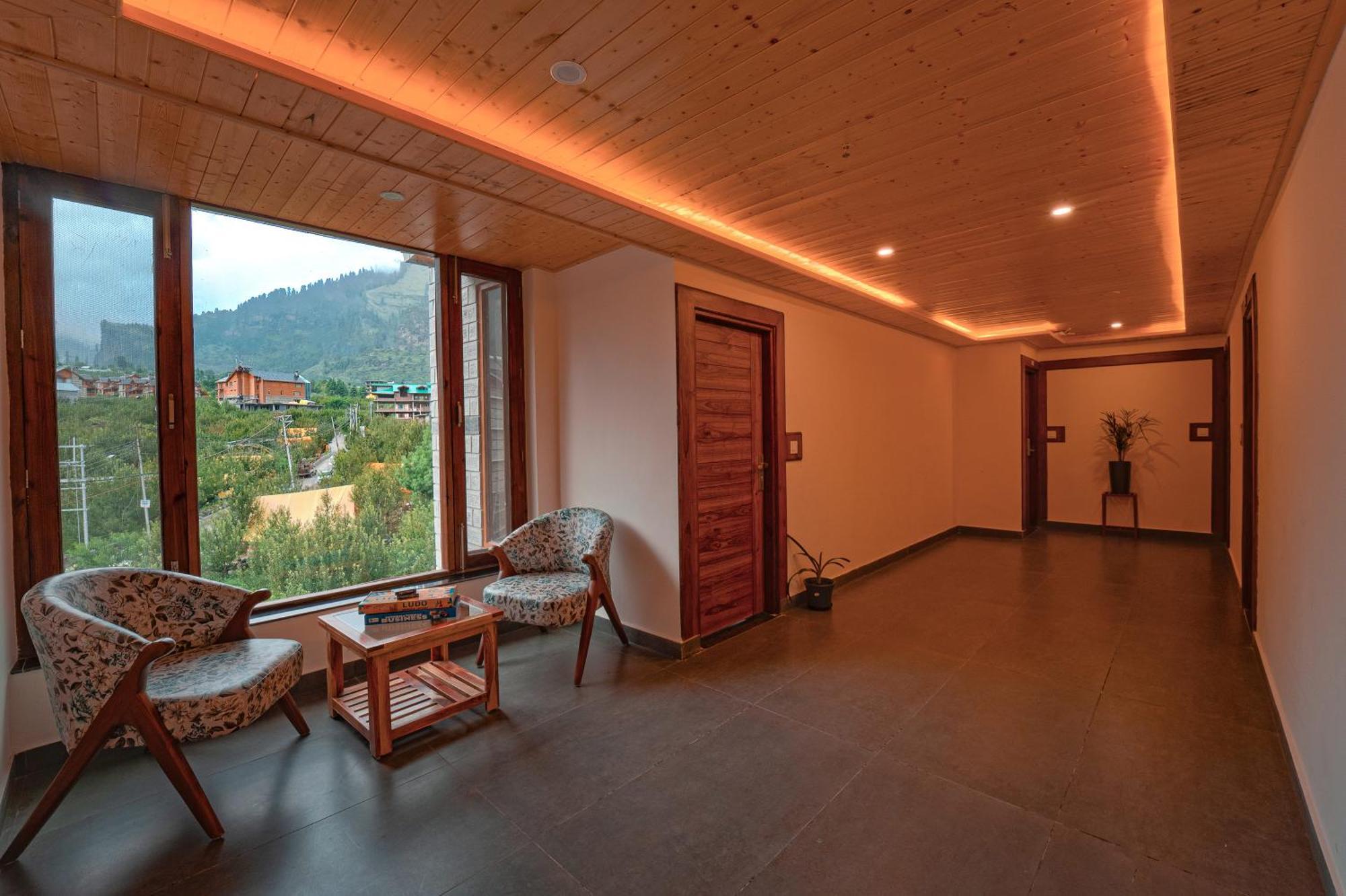 Nazaara - A Luxe Retreat Hotel Manāli Exterior foto
