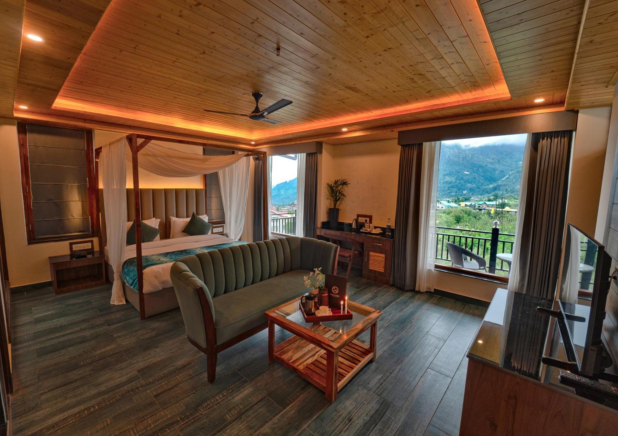 Nazaara - A Luxe Retreat Hotel Manāli Exterior foto