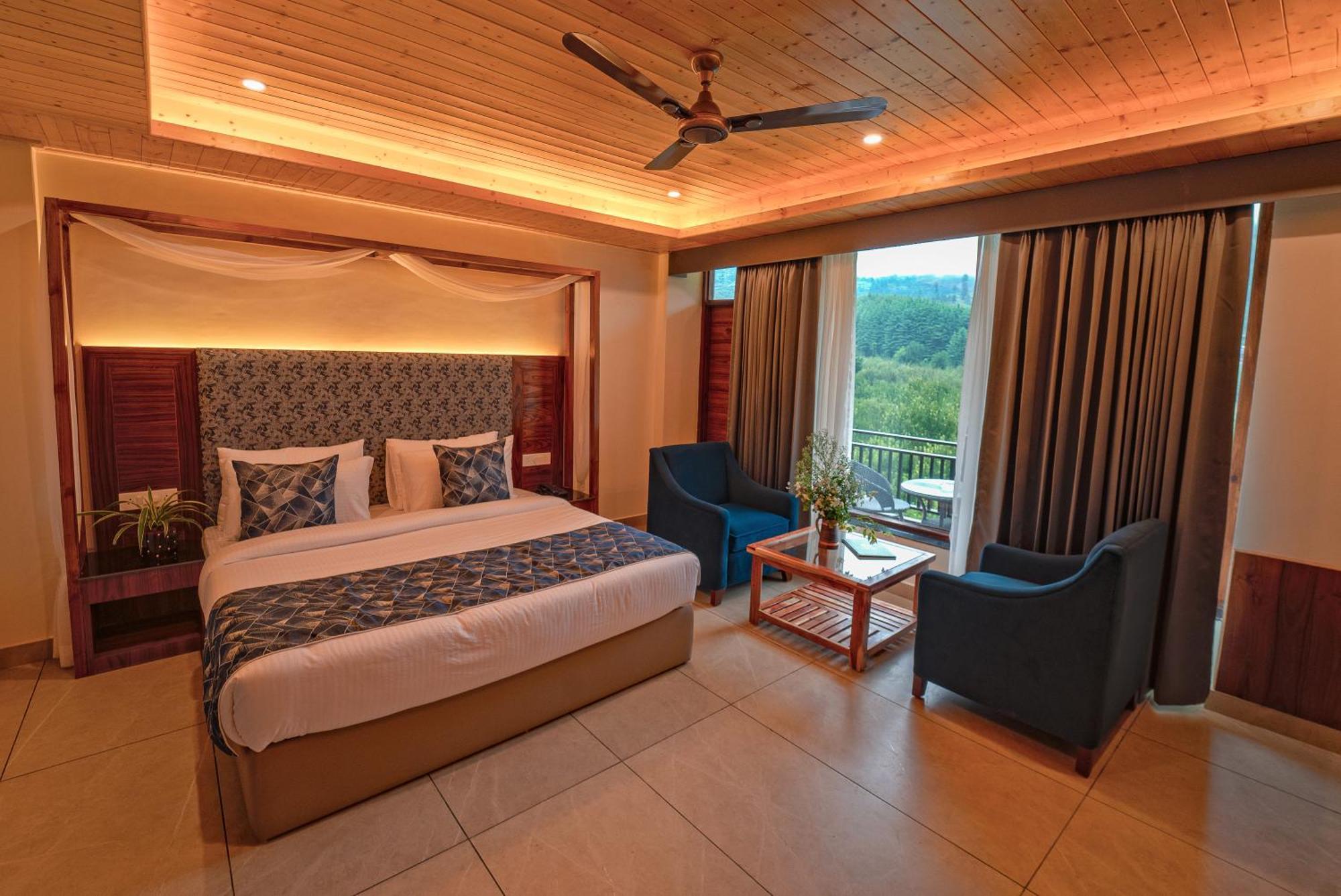 Nazaara - A Luxe Retreat Hotel Manāli Exterior foto