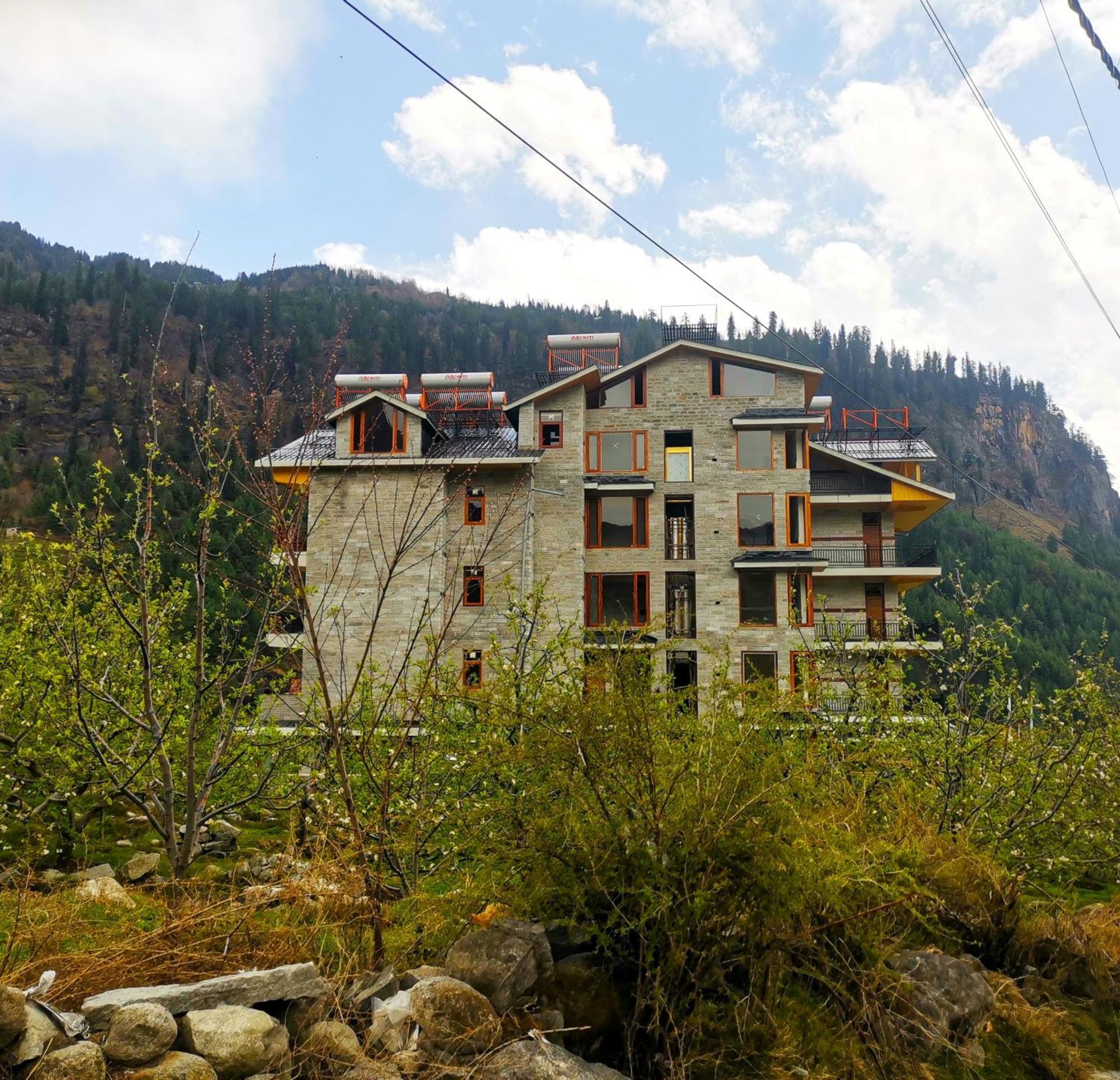 Nazaara - A Luxe Retreat Hotel Manāli Exterior foto